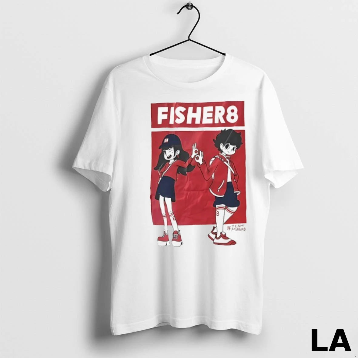 Original Fisher 8 Team Anime