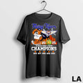 Original Flying Tigers Mascot Florida State League Champions 2025