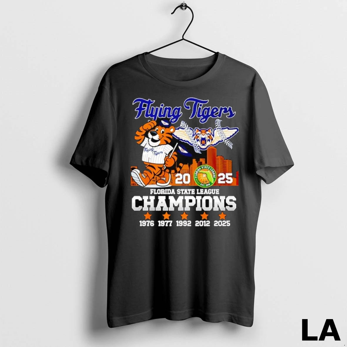 Original Flying Tigers Mascot Florida State League Champions 2025