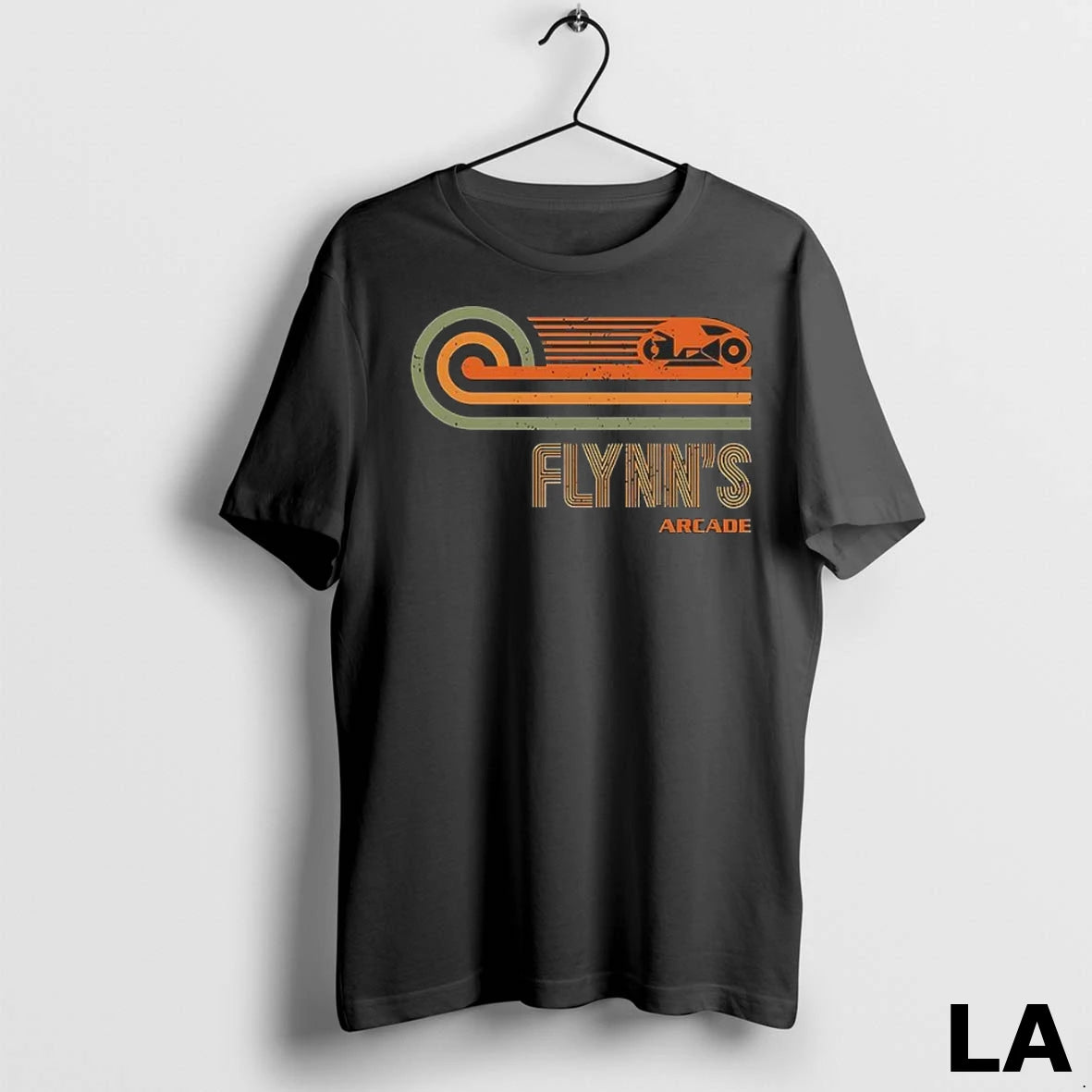 Original Flynns Arcade Logo Vintage