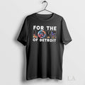 Original For The Love Of Detroit City Sports Logo 2025