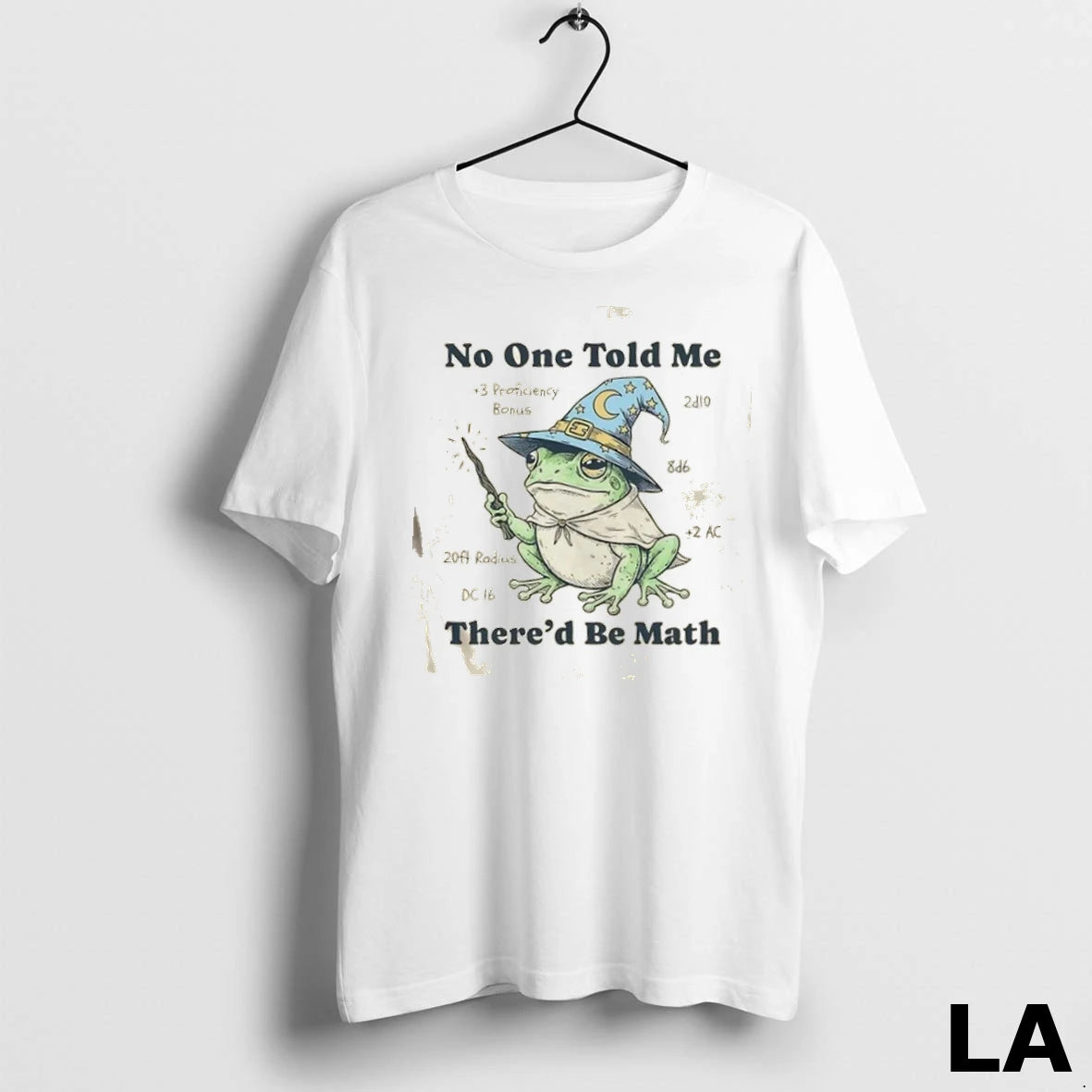 Original Frog Wizard No One Told Me Thered Be Math