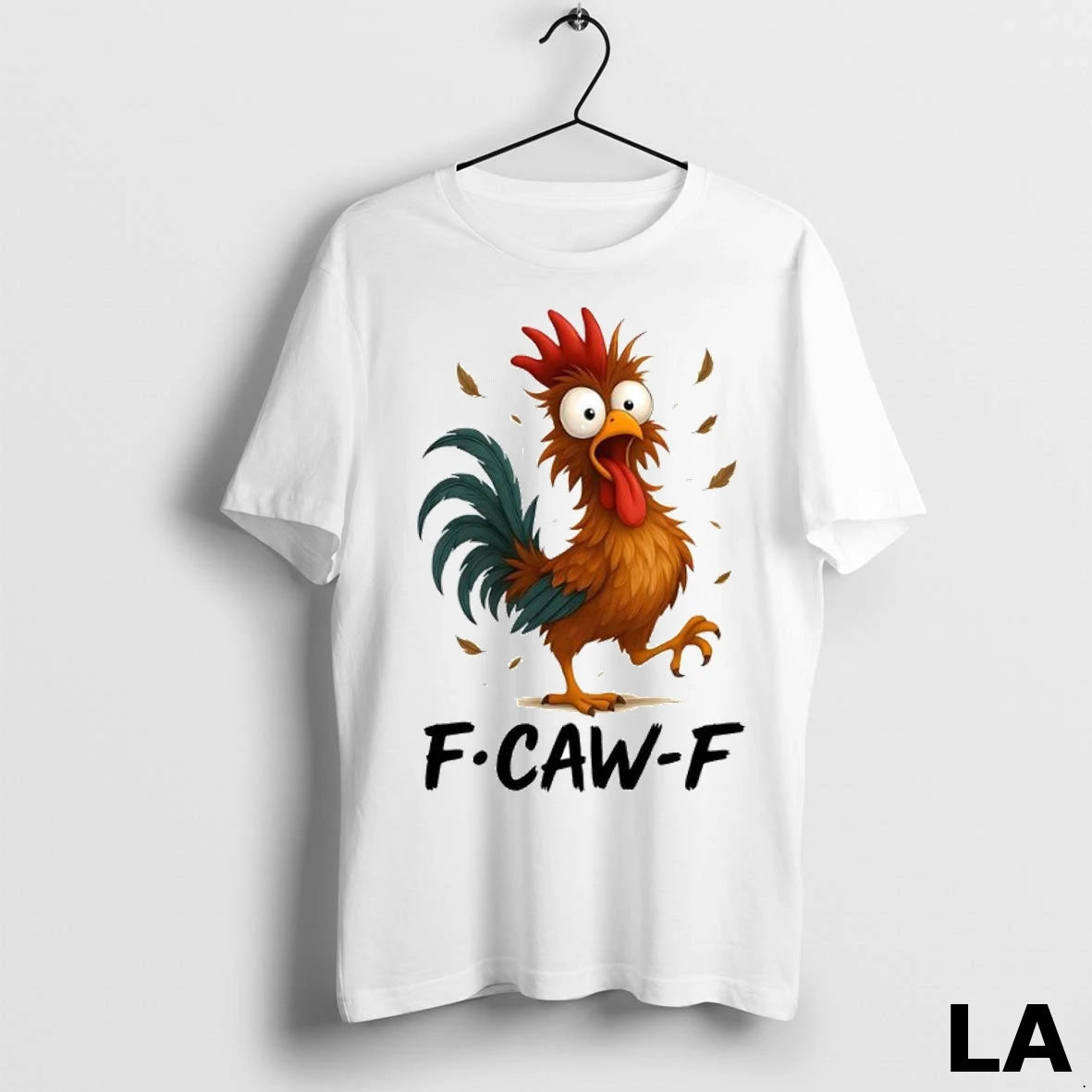 Original Funny Chicken F Caw F Rooster Cute