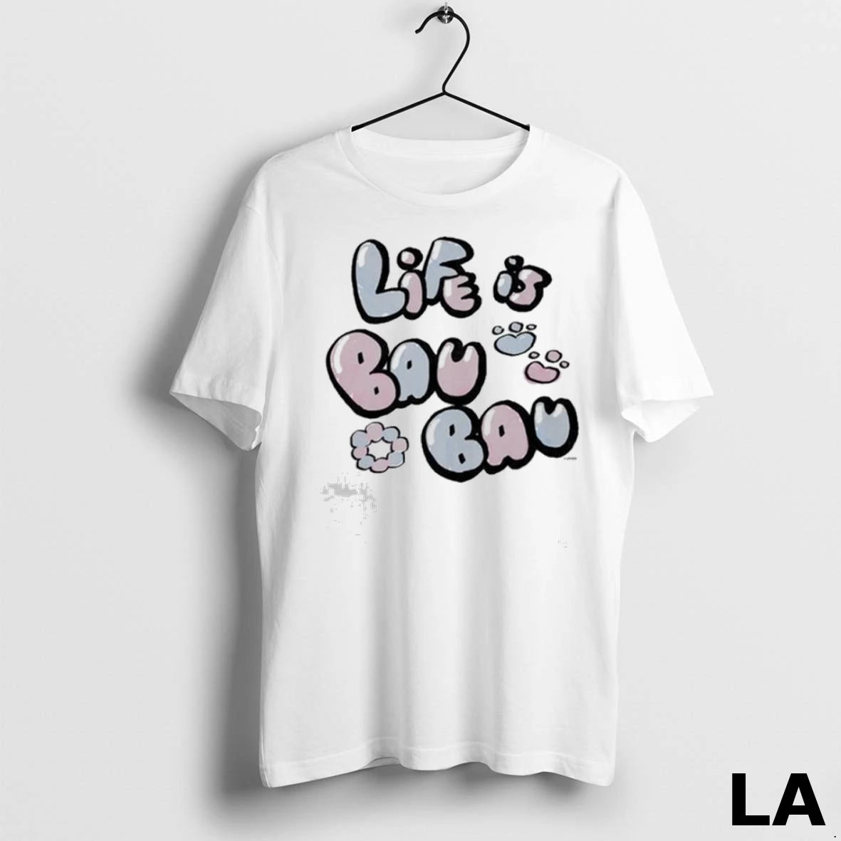 Original Fuwamoco Life Is Bau Bau Ladies