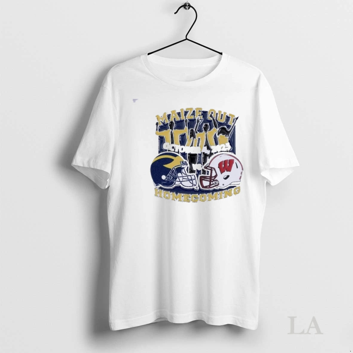 Original Gameday Michigan Wolverines Vs Wisconsin Badgers Maize Out Homecoming