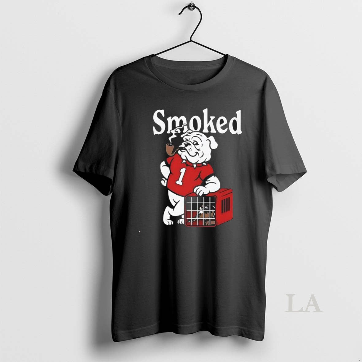 Original Georgia Bulldogs Smoked Dawgs Mascot