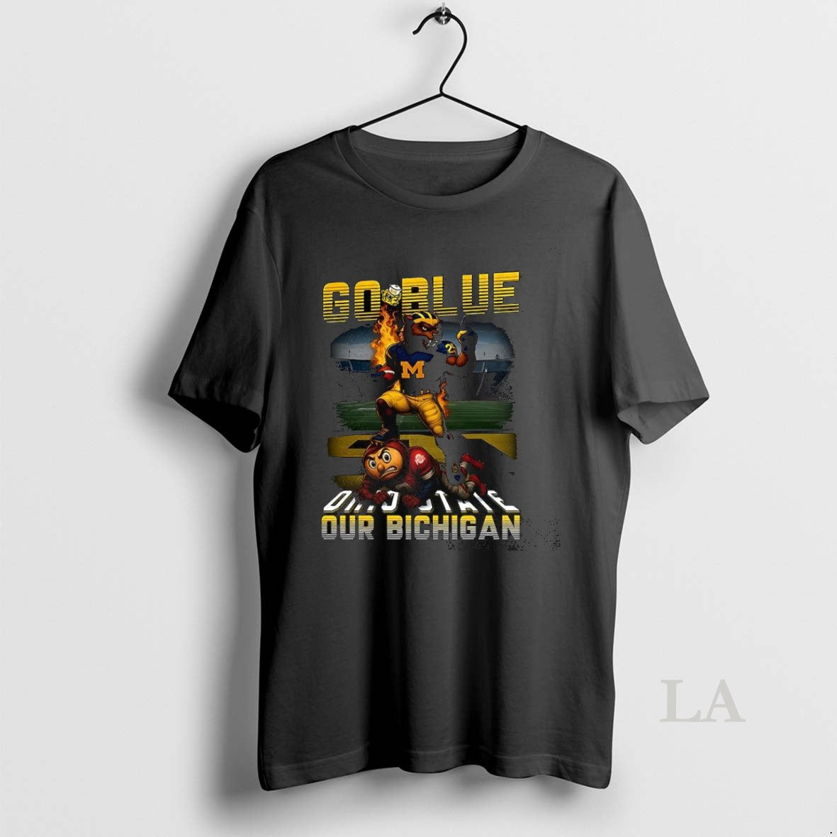 Original Go Blue 2025 Ohio State Our Bichigan