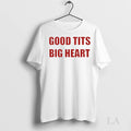Original Good Tits Big Heart
