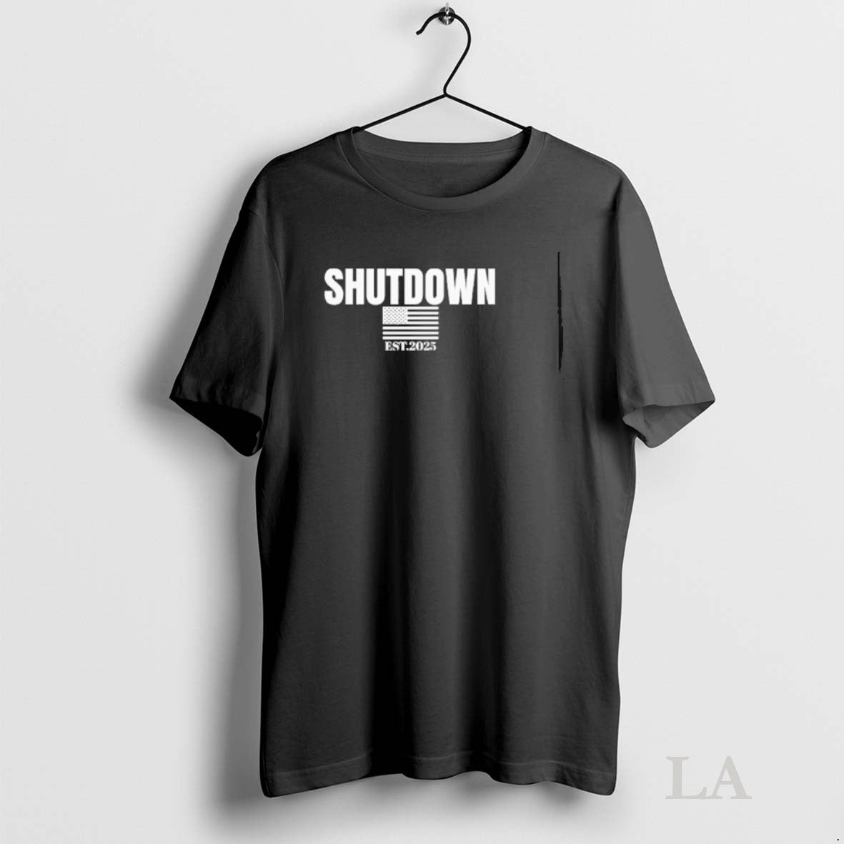 Original Government Shutdown Est 2025
