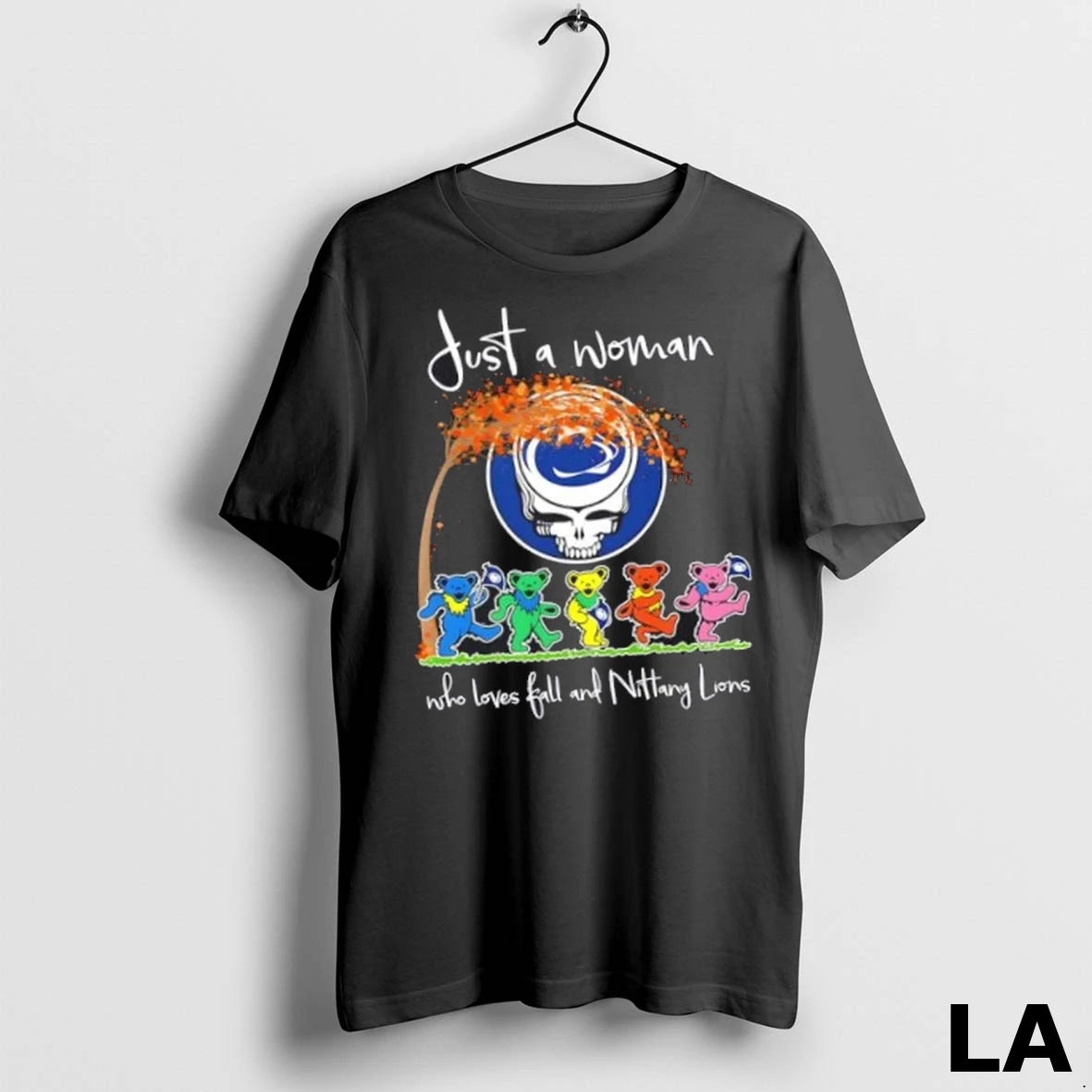 Original Grateful Dead Just A Woman Who Loves Fall And Penn State Nittany Lions