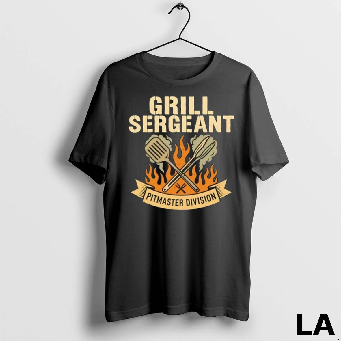 Original Grill Sergeant Pitmaster Division
