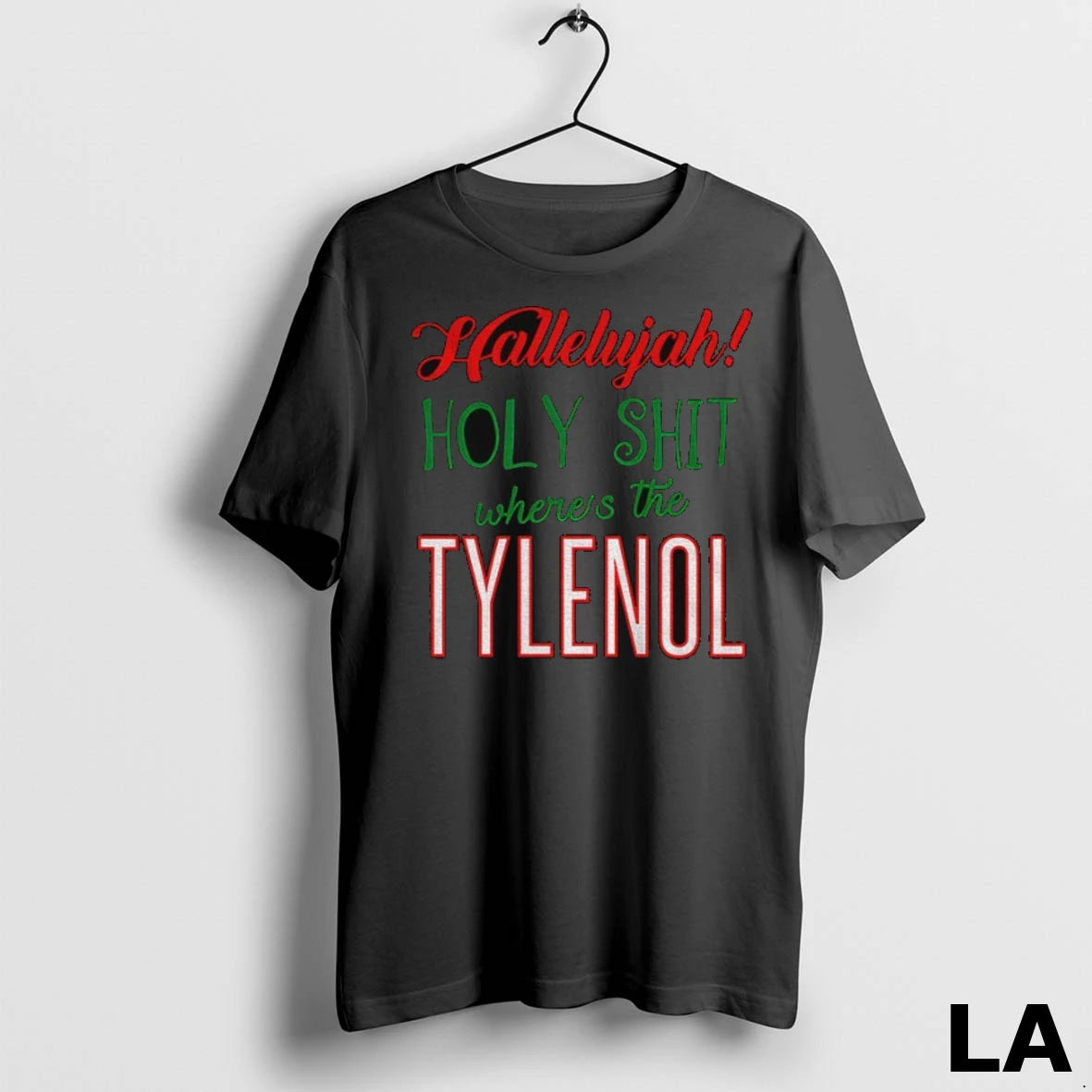 Original Hallelujah Holy Shit Wheres The Tylenol Funny Christmas Parody