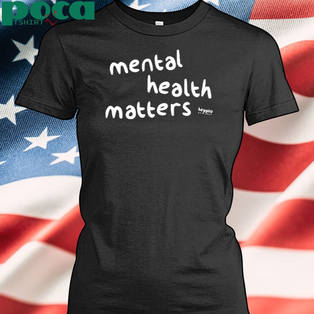 Original Harry Dunn Wearing Mental Health Matters Shirt