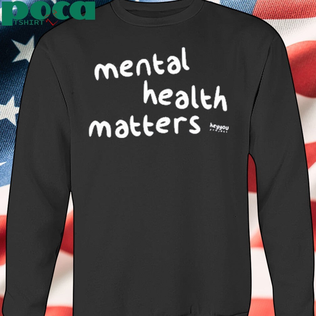Original Harry Dunn Wearing Mental Health Matters Shirt