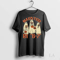 Original Haunted By 6 7 Meme Halloween Long Sleve