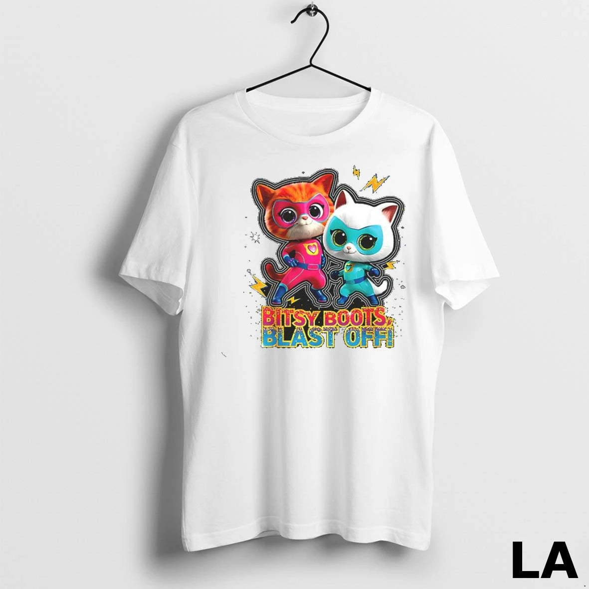 Original Hero Cat Super Kitties Bitsy Boots Blast Off