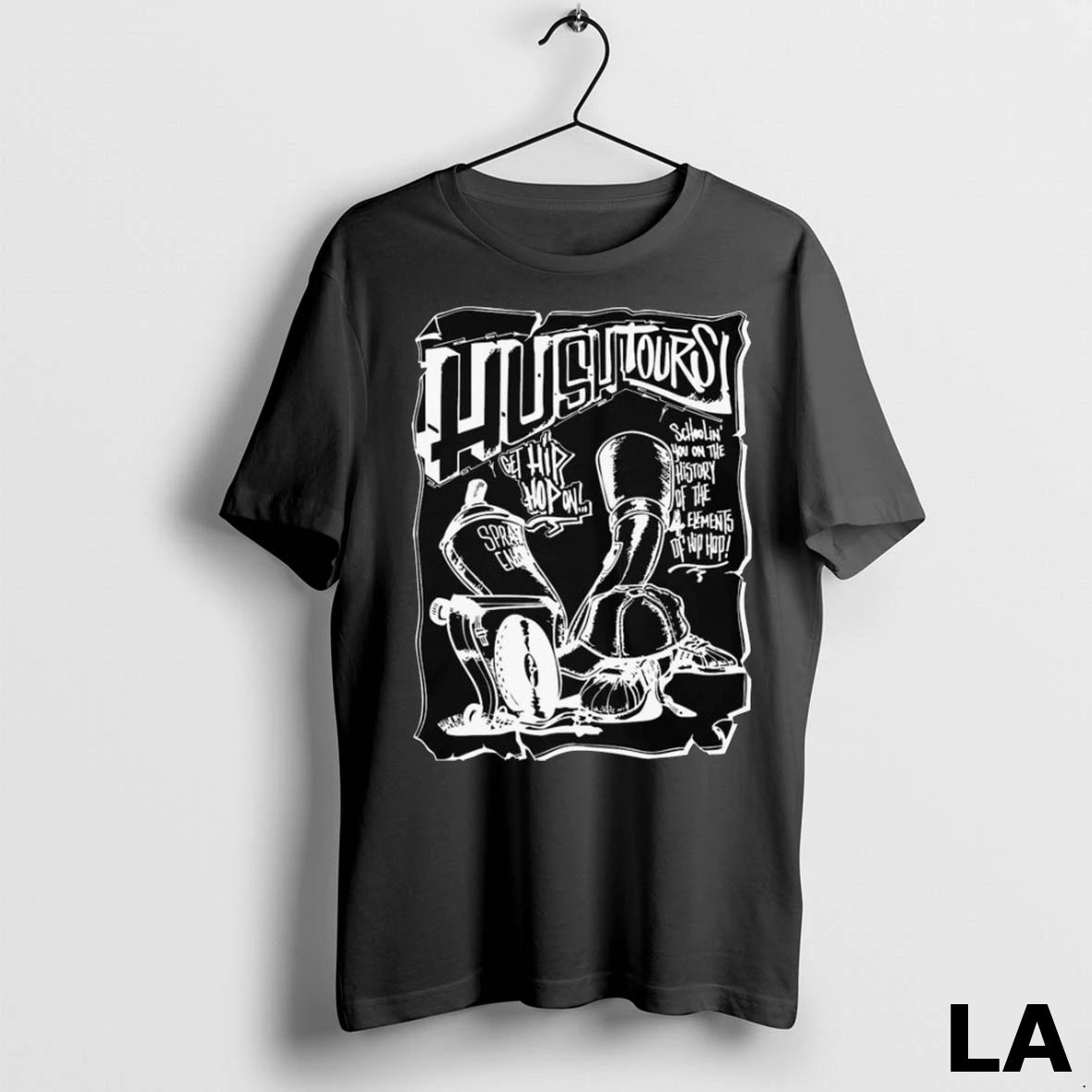 Original Hush Hip Hop Elements Long Sleve