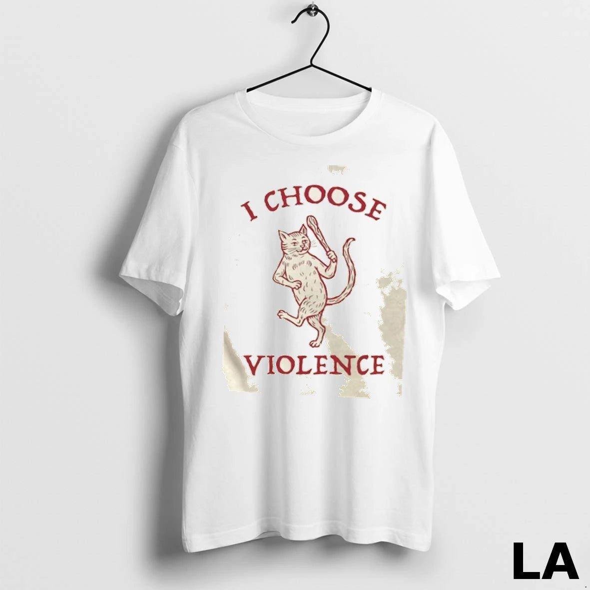 Original I Choose Violence Cat