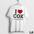Original I Love Cok City Of Kenosha