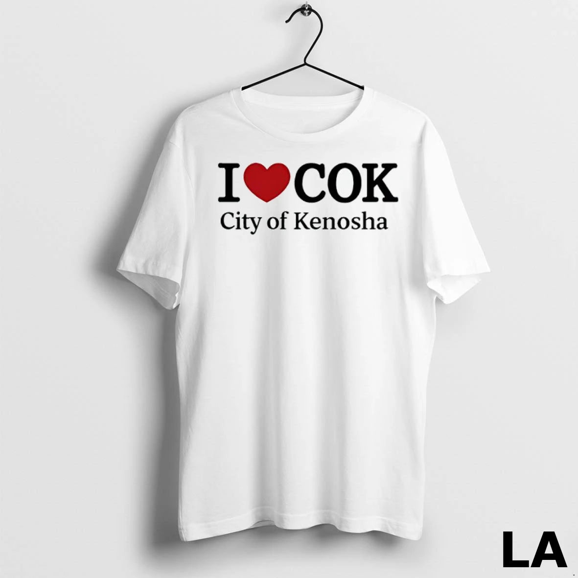 Original I Love Cok The City Of Kenosha Heart