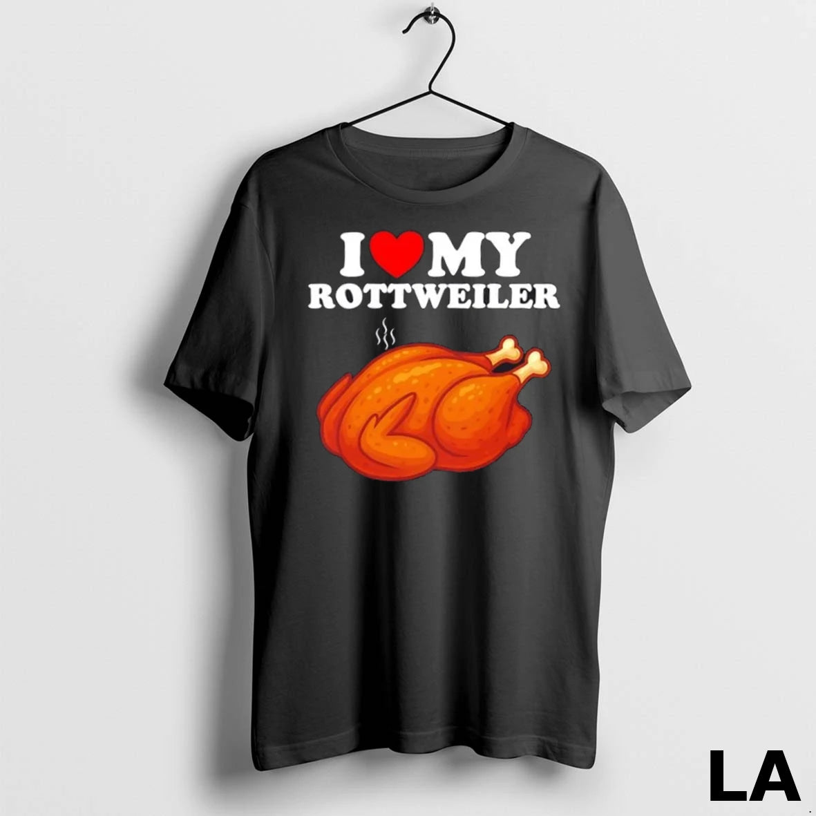 Original I Love My Rottweil Chicken