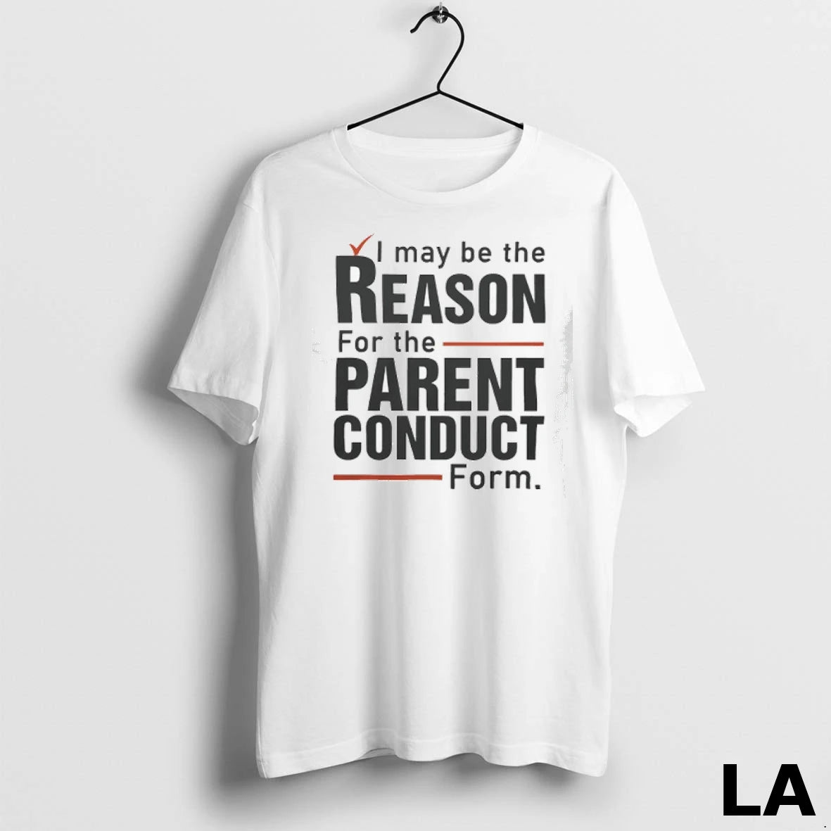 Original I May Be The Reason For The Parent Conduct Form