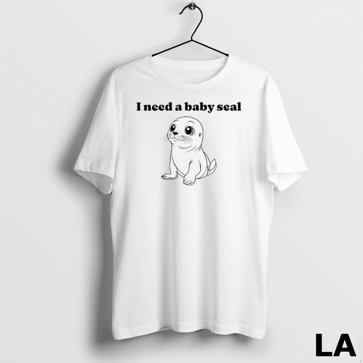 Original I Need A Baby Seal