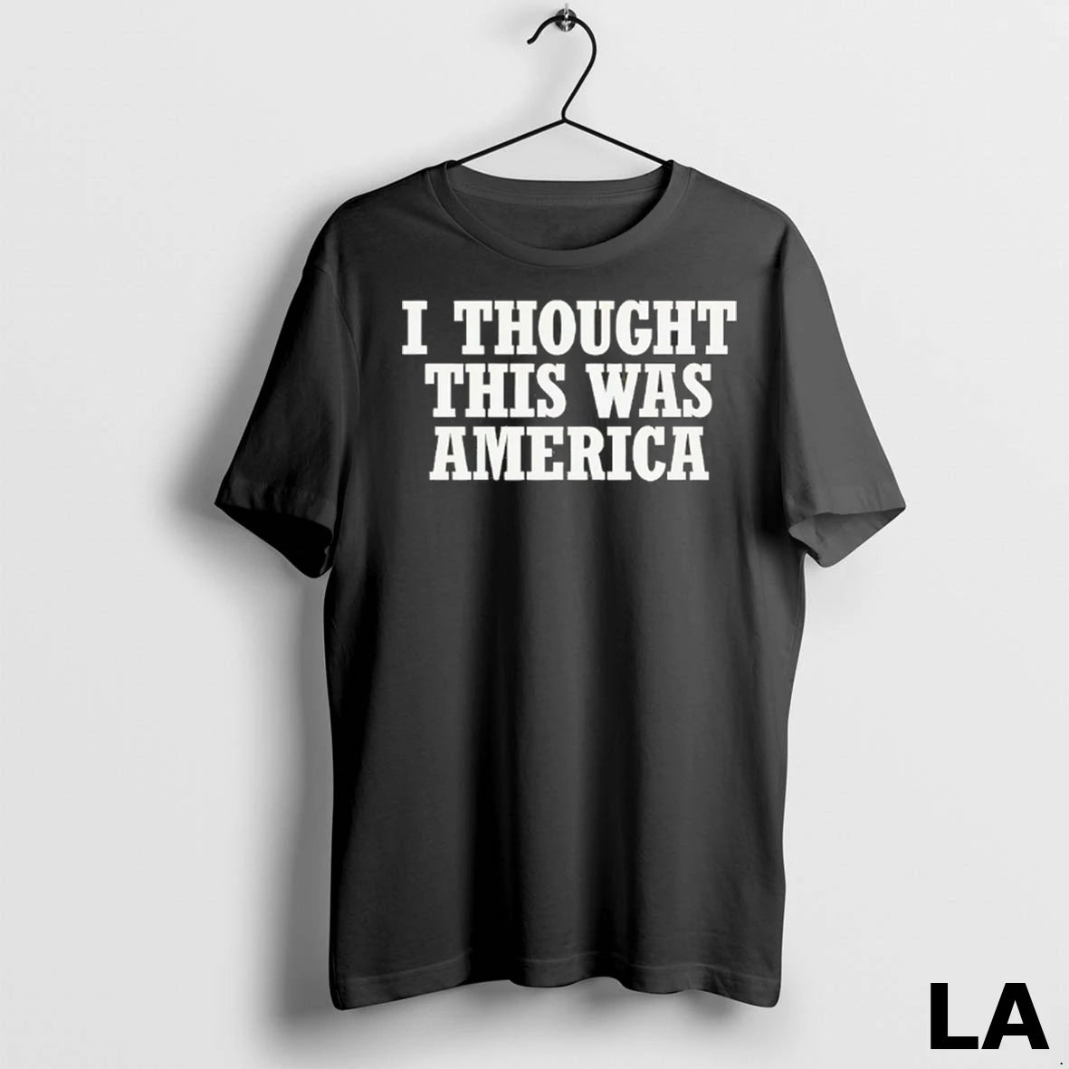 Original I Thought This Was America
