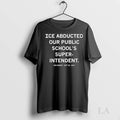 Original Ice Abducted Our Superintendent Des Moines Sept 26 2025