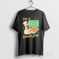 Original Im A Breast Leg And Thigh Kinda Guy Chicken Graphic
