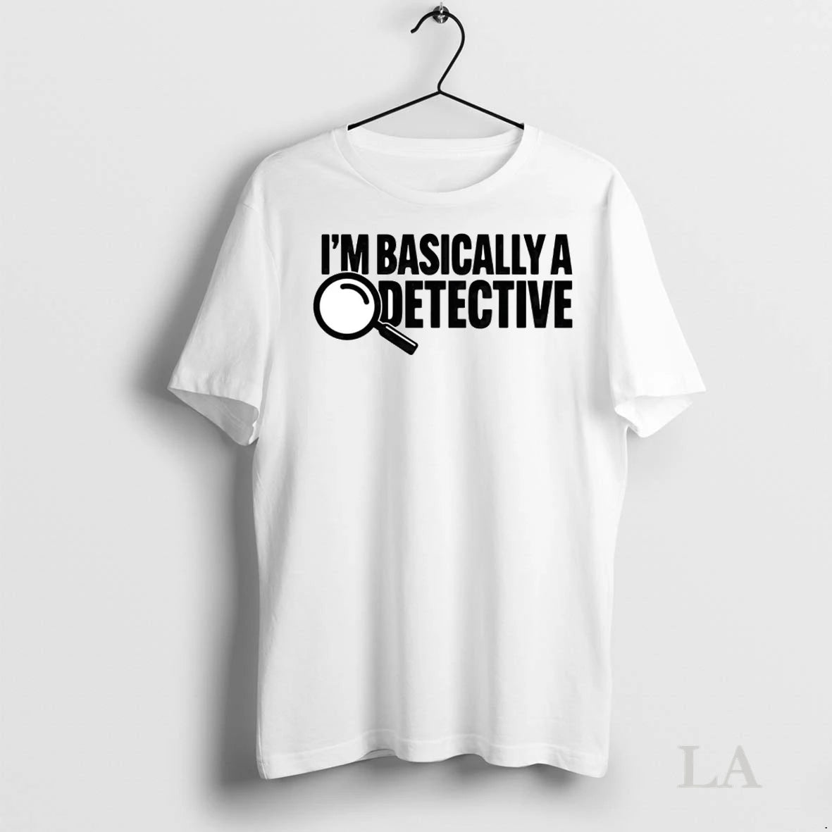 Original Im Basically A Detective