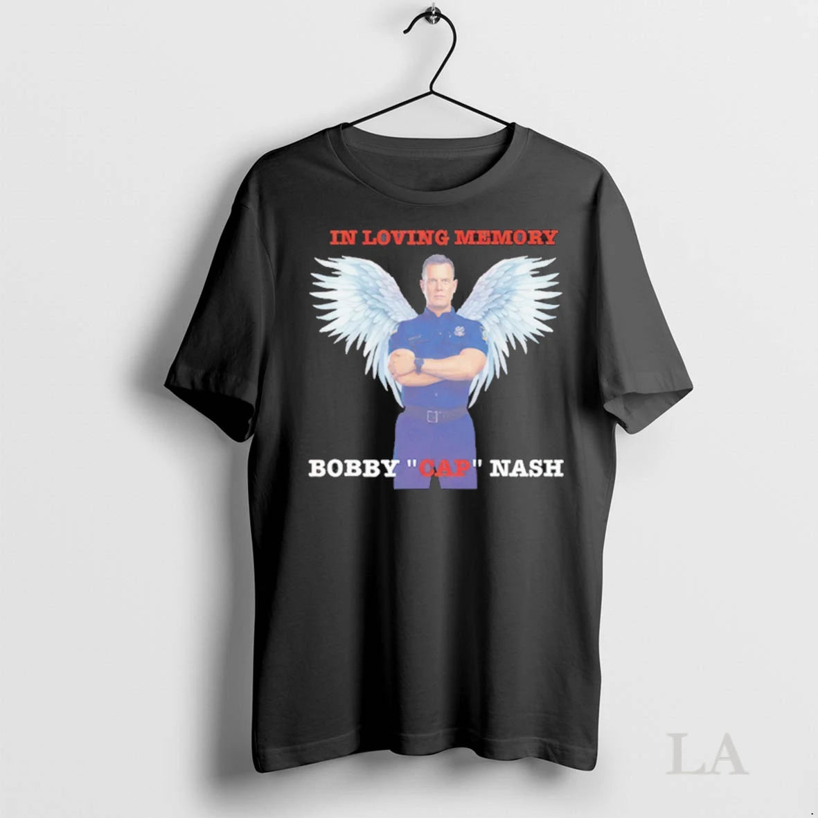 Original In Loving Memory Bobby Captain Nash 9 1 1 Tv Show
