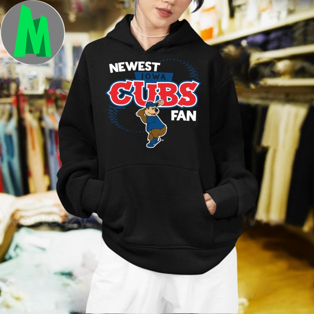 Original Iowa Cubs Moseby Toddler Shirt