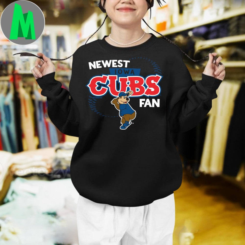 Original Iowa Cubs Moseby Toddler Shirt