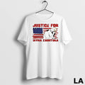 Original Iryna Zarutska Justice For Her Usa Flag Graphic