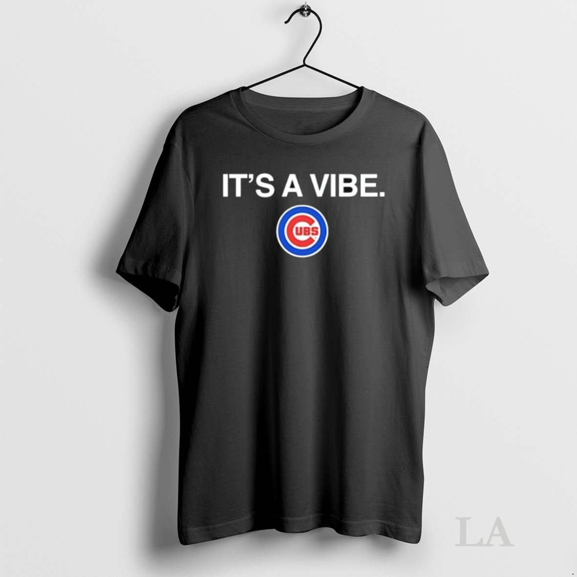 Original Its A Vibe Chicago Cubs Logo