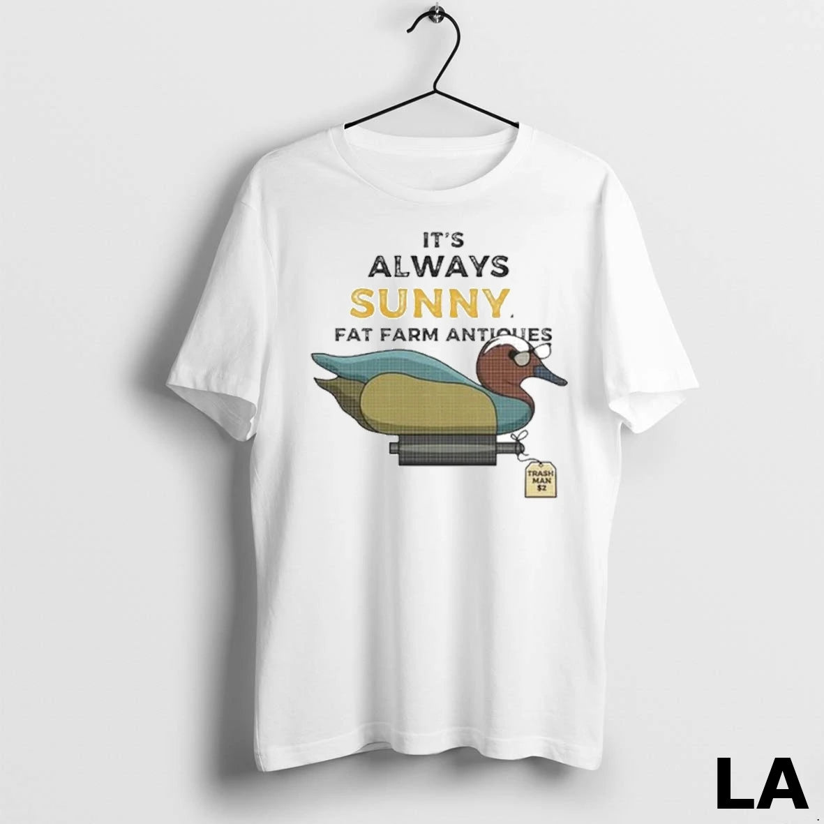 Original Its Always Sunny Fat Farm Antioues Ornaments