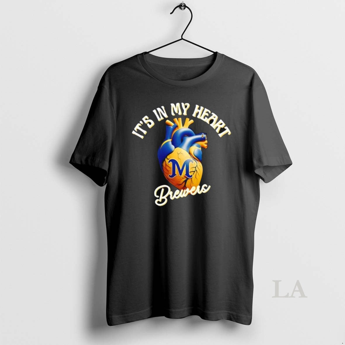 Original Its In My Heart Milwaukee Brewers