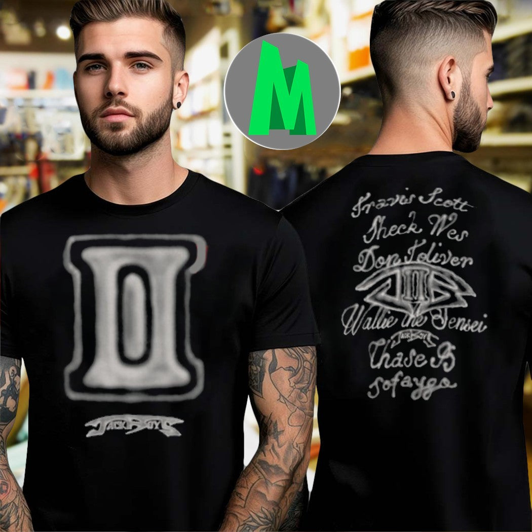 Original Jackboys 2 Merch Jackboys 2 Pack B2 Shirt