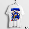 Original Jahmyr Gibbs 0 Detroit Lions Football Comic