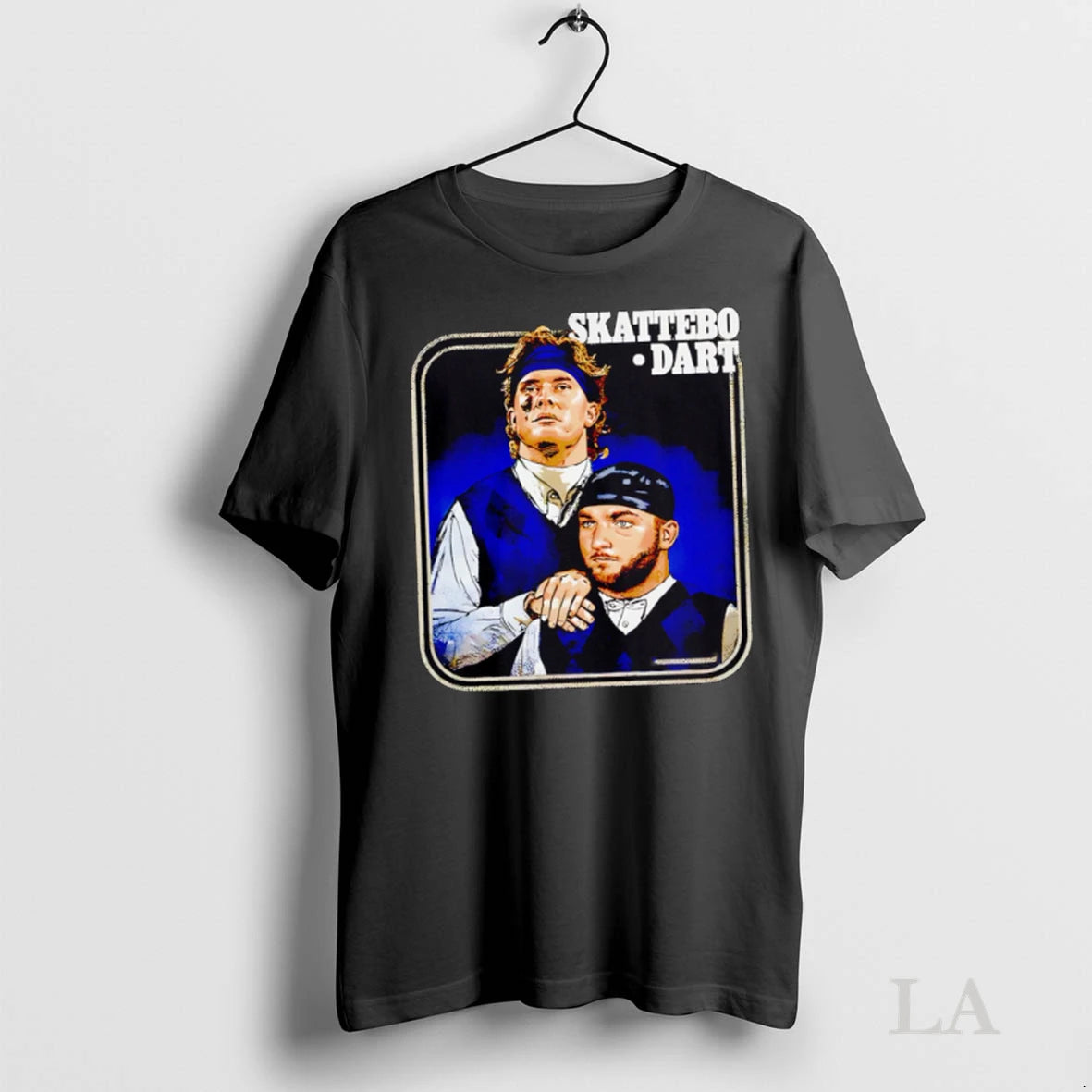 Original Jaxson Dart And Cam Skattebo New York Giants Step Brothers