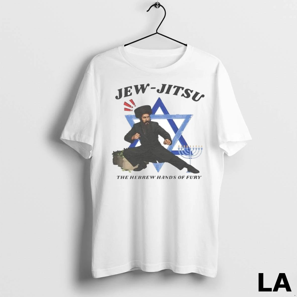 Original Jew Jitsu The Hebrew Ands Of Fury Ornaments