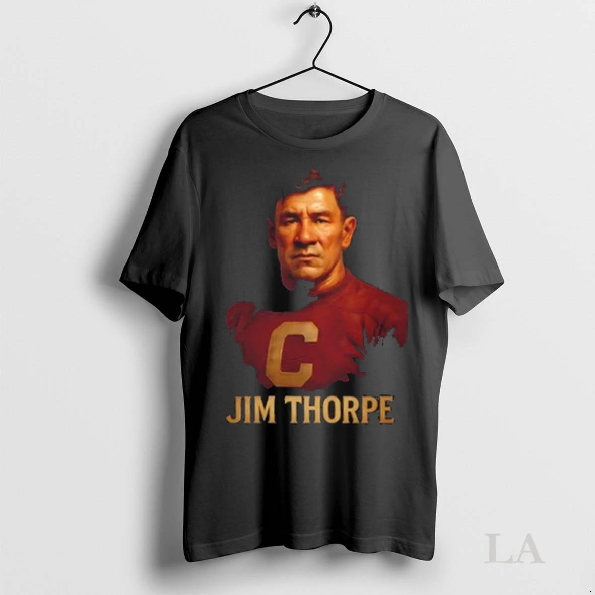 Original Jim Thorpe Hyper Realistic Digital Art