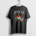Original Jonas Bros 20th Anniversary Tour 2025 Funny Graphic