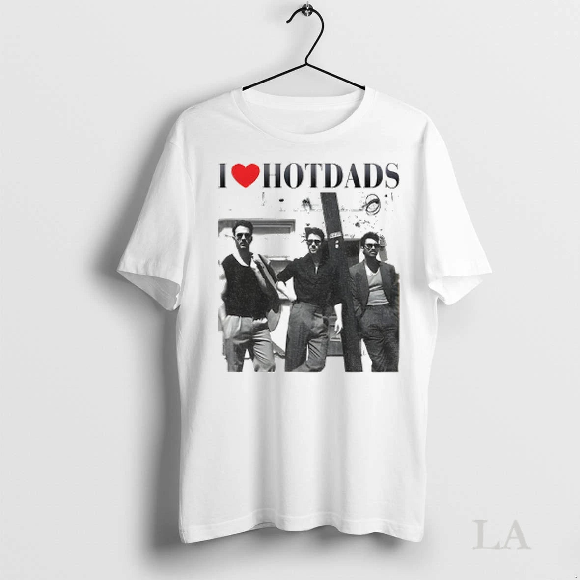 Original Jonas Bros 20th Annivesary Tour 2025 I Love Hot Dads