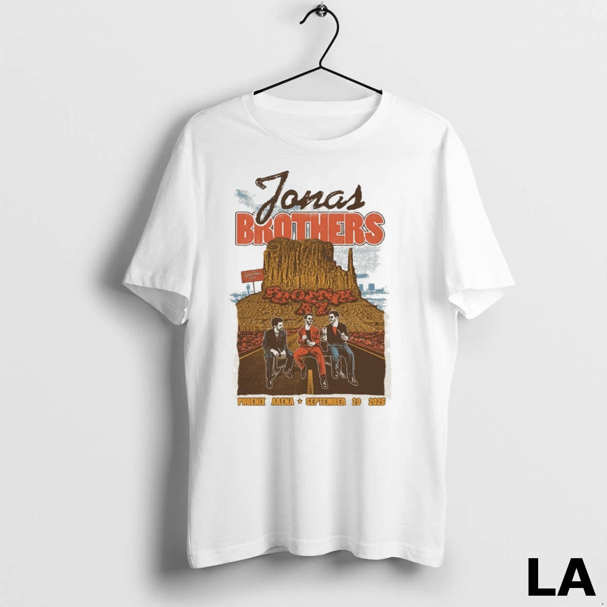 Original Jonas Brothers Greetings From Your Hometown Phoenix Az On September 29 2025
