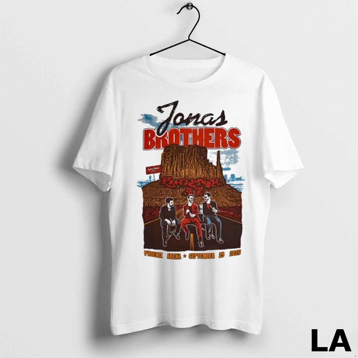 Original Jonas Brothers Phoenix Arena September 23th 2025