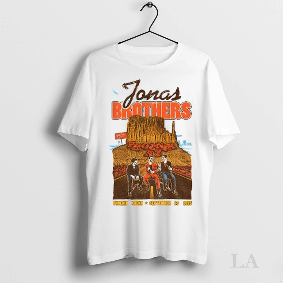 Original Jonas Brothers Phoenix Arena September 29 2025