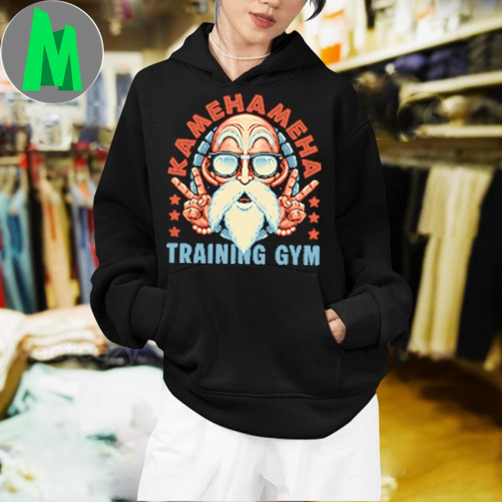 Original Kamehameha Training Gym Shirt