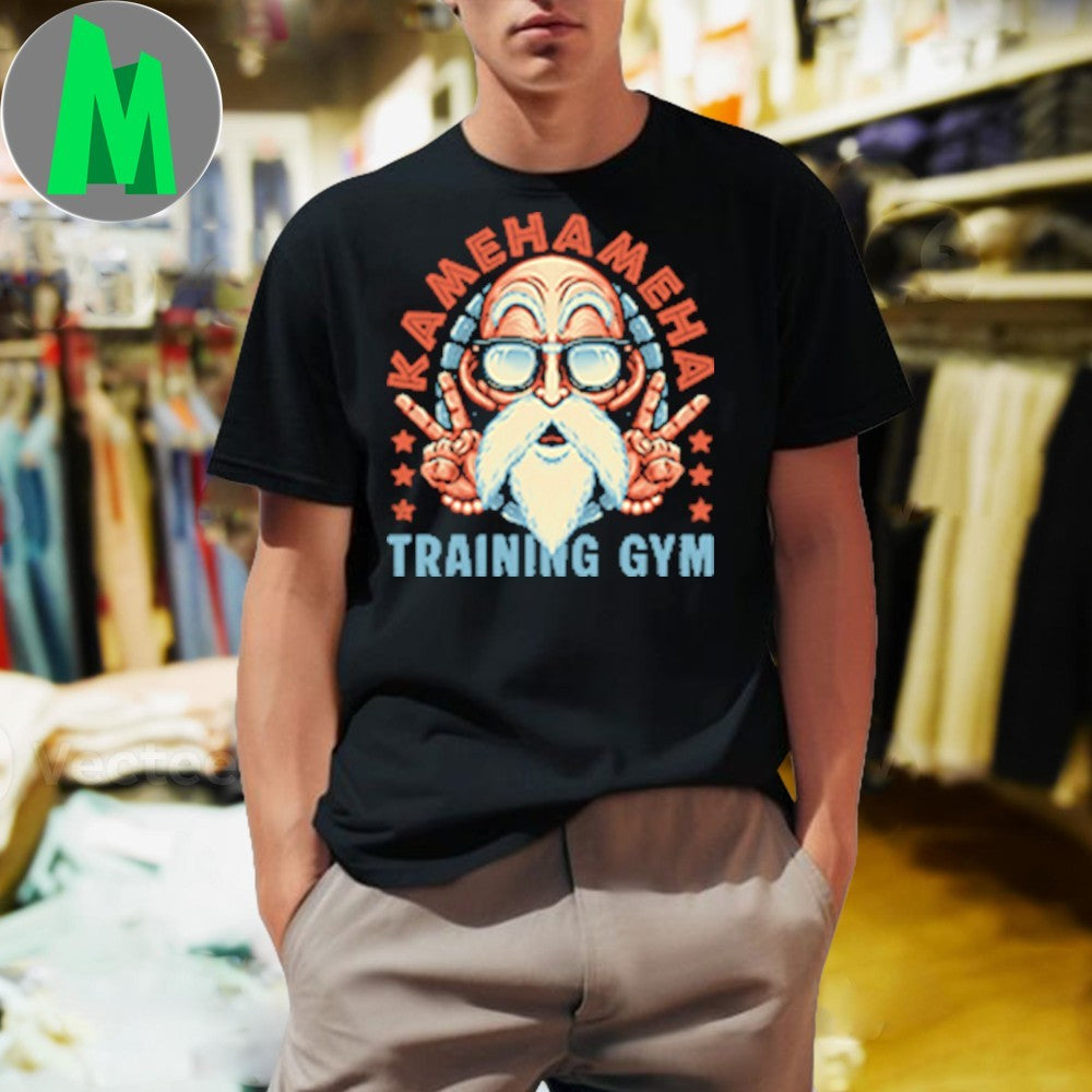 Original Kamehameha Training Gym Shirt